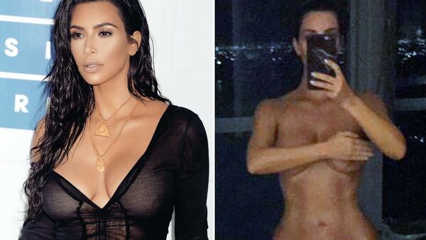 La Reina De Los Desnudos El Nuevo Destape De Kim Kardashian En Las Redes Sociales Infobae 