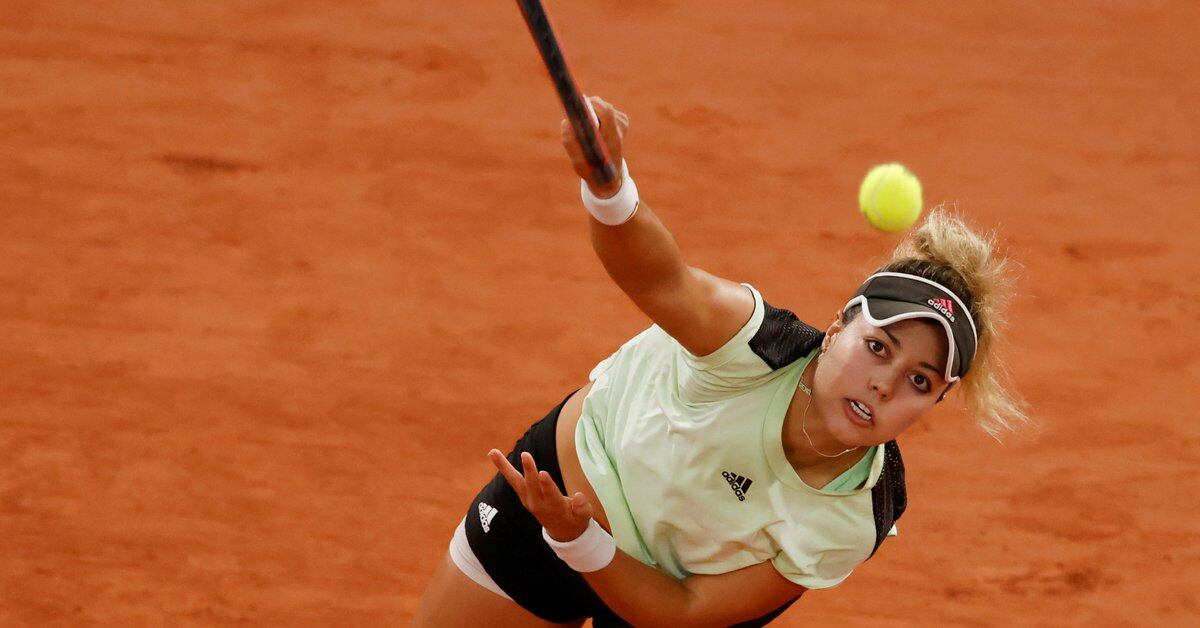 Se acabó la histórica participación de Renata Zarazúa en Roland Garros: perdió en octavos de final ante Elina Svitolina