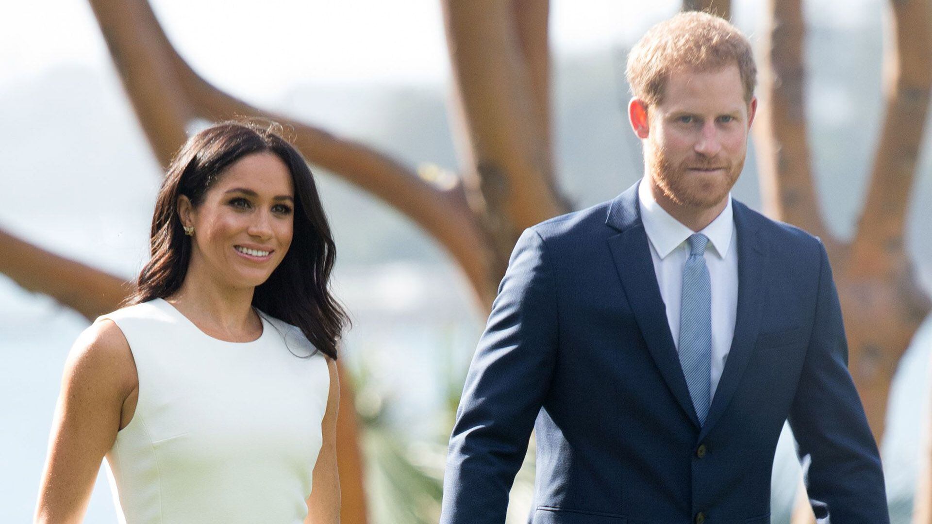 Meghan Markle celebró su cumpleaños 42 al lado del príncipe Harry con cena romántica Credit: Photo by Shutterstock (9933711n)
