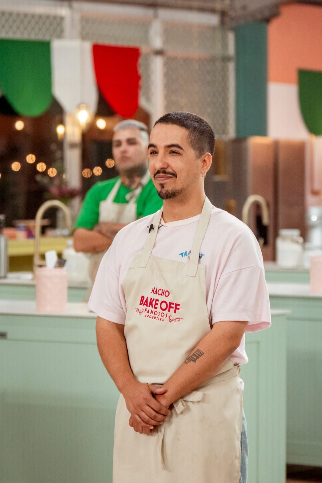 Nacho Elizalde se fue eliminado de Bake Off Famosos Argentina (Gentileza Prensa)