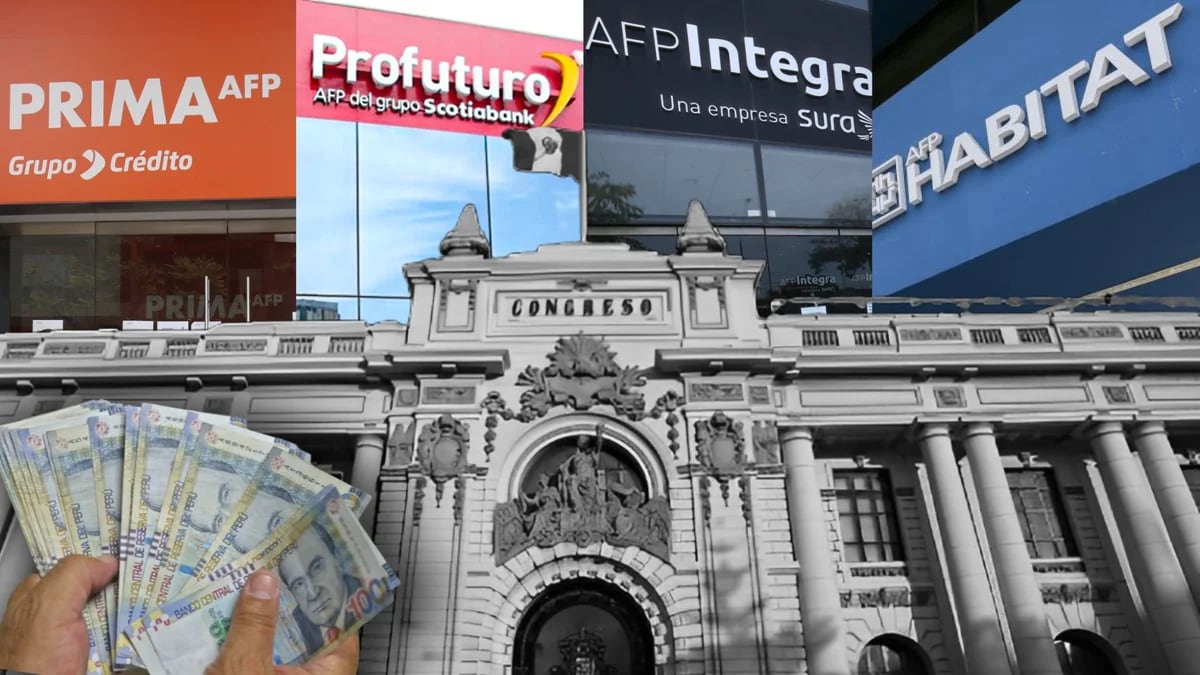 Retiro AFP: Comisión de Economía aprueba nueva liberación de fondos de 4 UIT para todos y se buscará llevar al Pleno esta semana