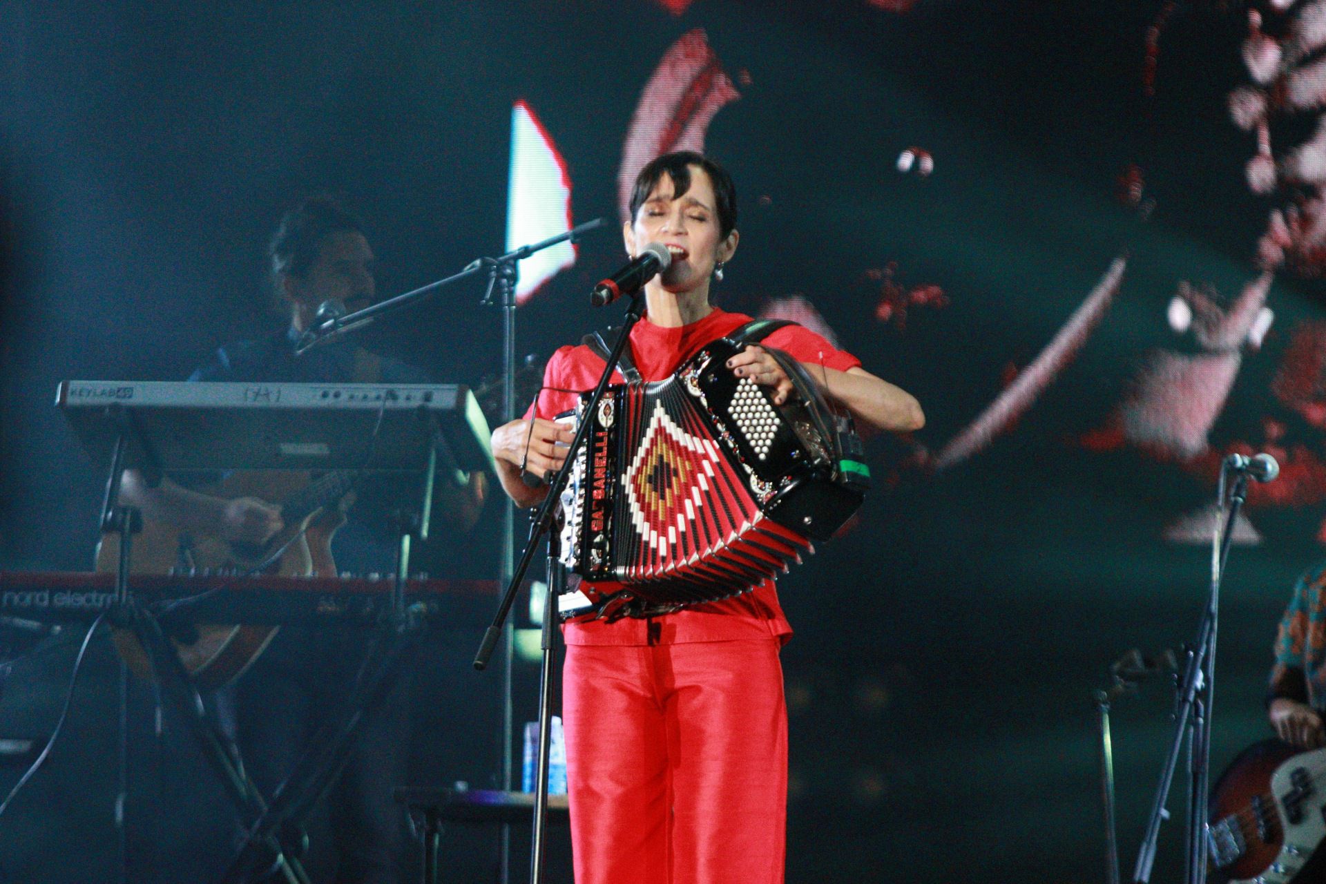 Julieta Venegas bei Vive Latino 2022