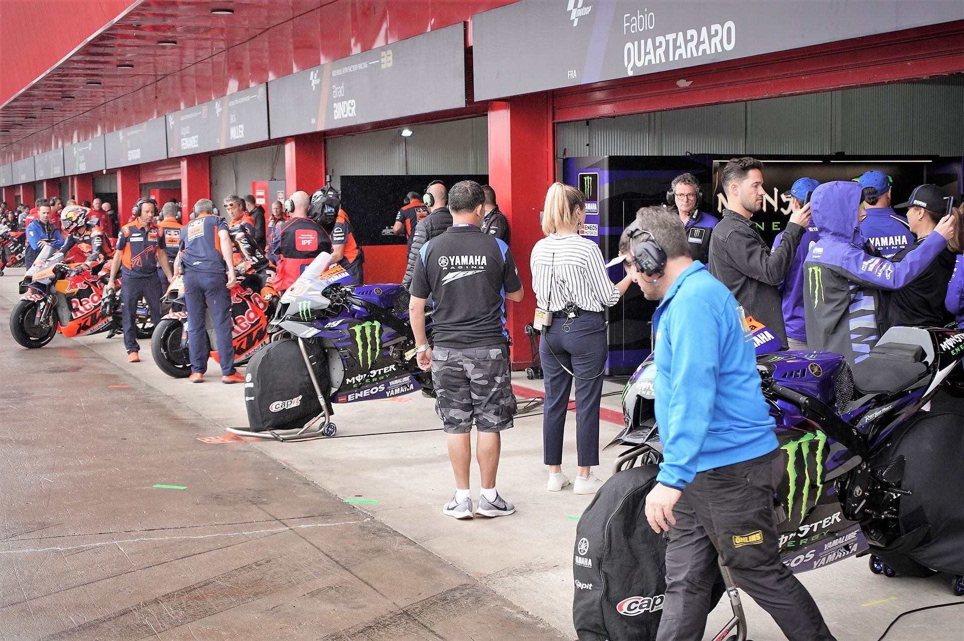 Las postales del MotoGP en la Argentina