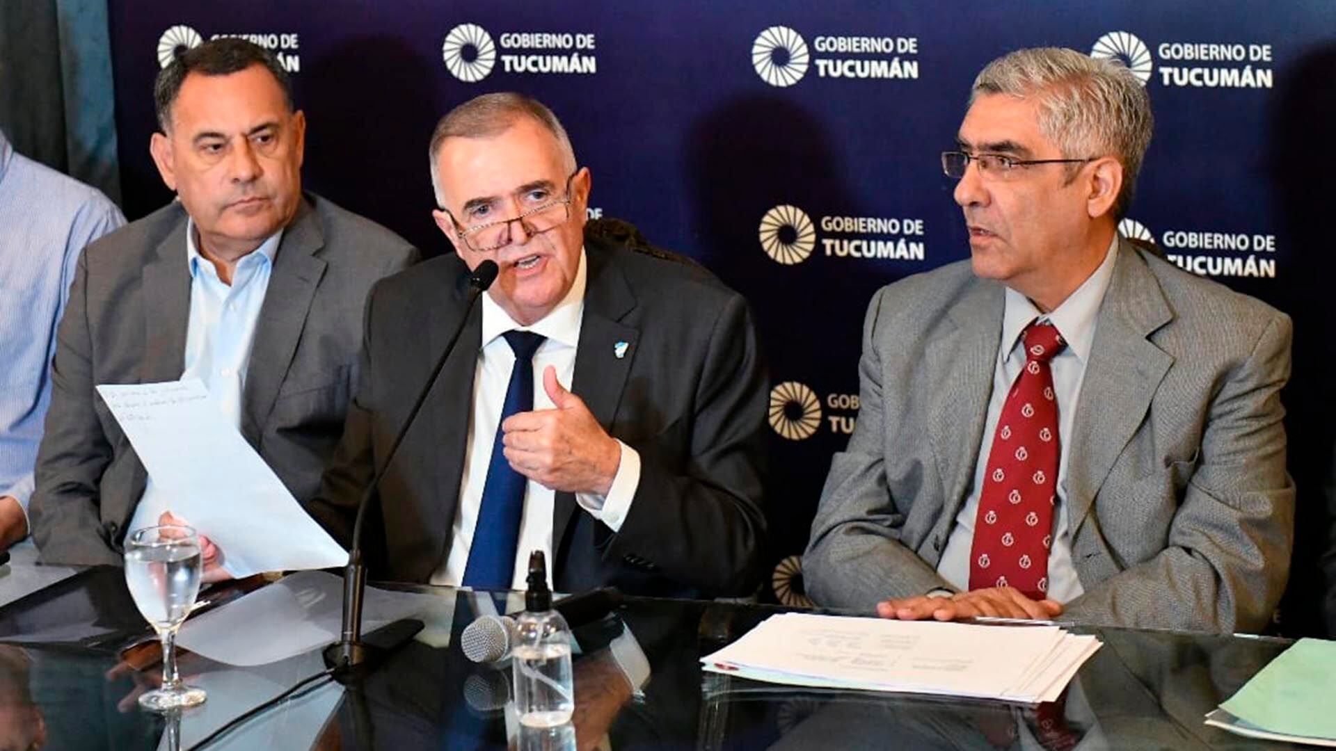 Osvaldo Jaldo Tucuman anuncia recorte de gasto publico