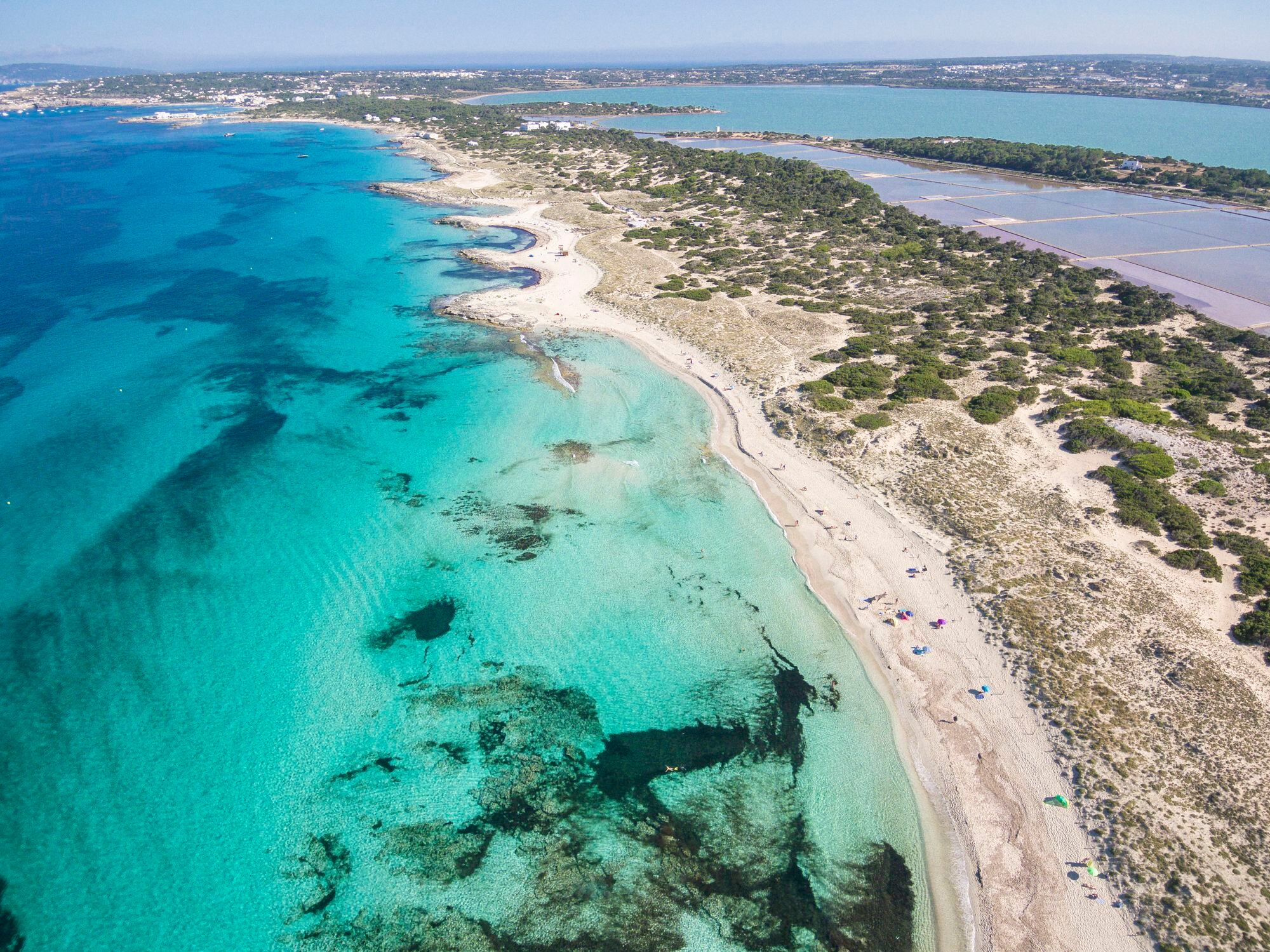 La Playa de Ses Illetes, en Formentera (Getty Images)