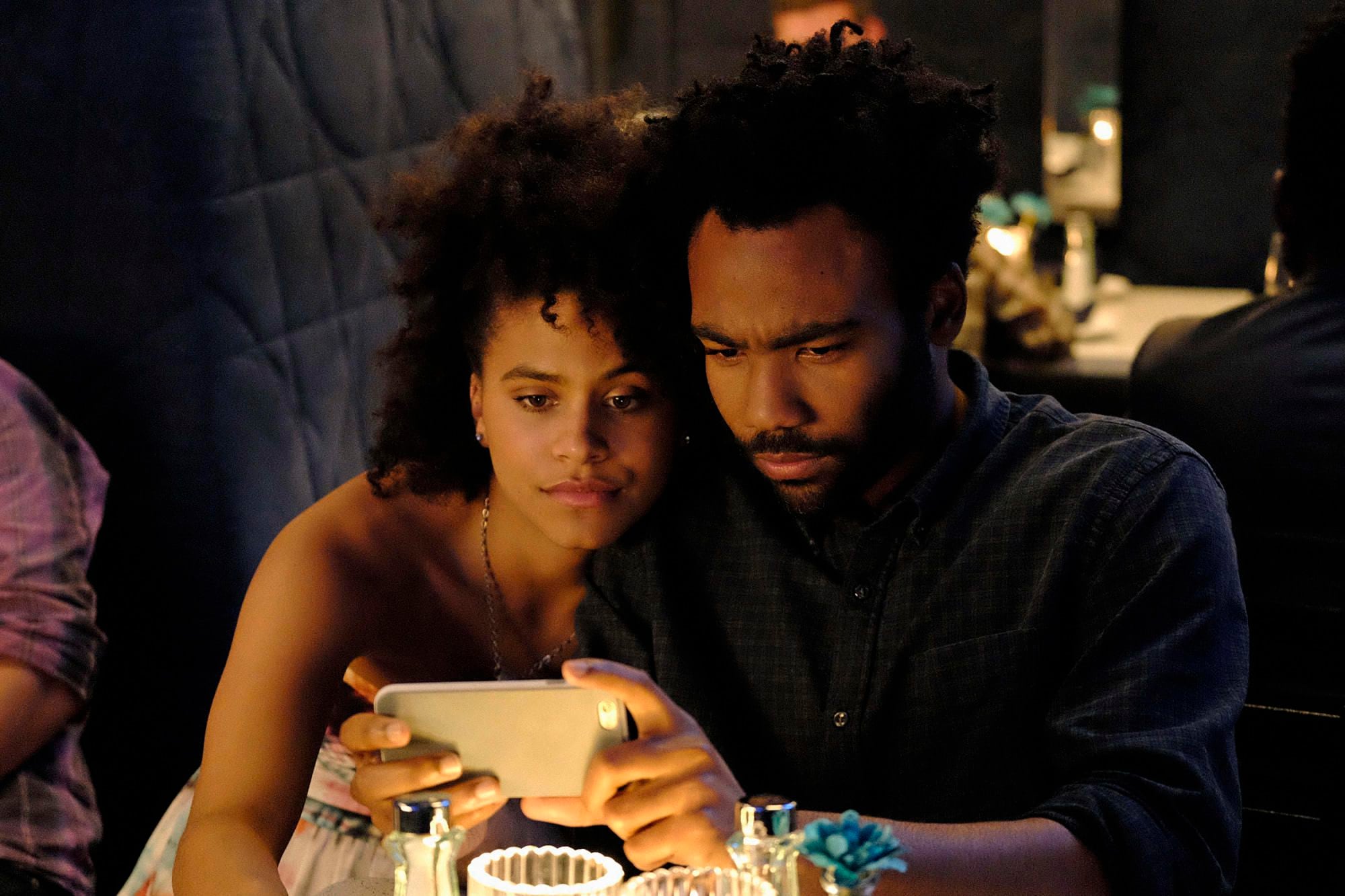 Bilder aus Staffel 2 von "Atlanta" .