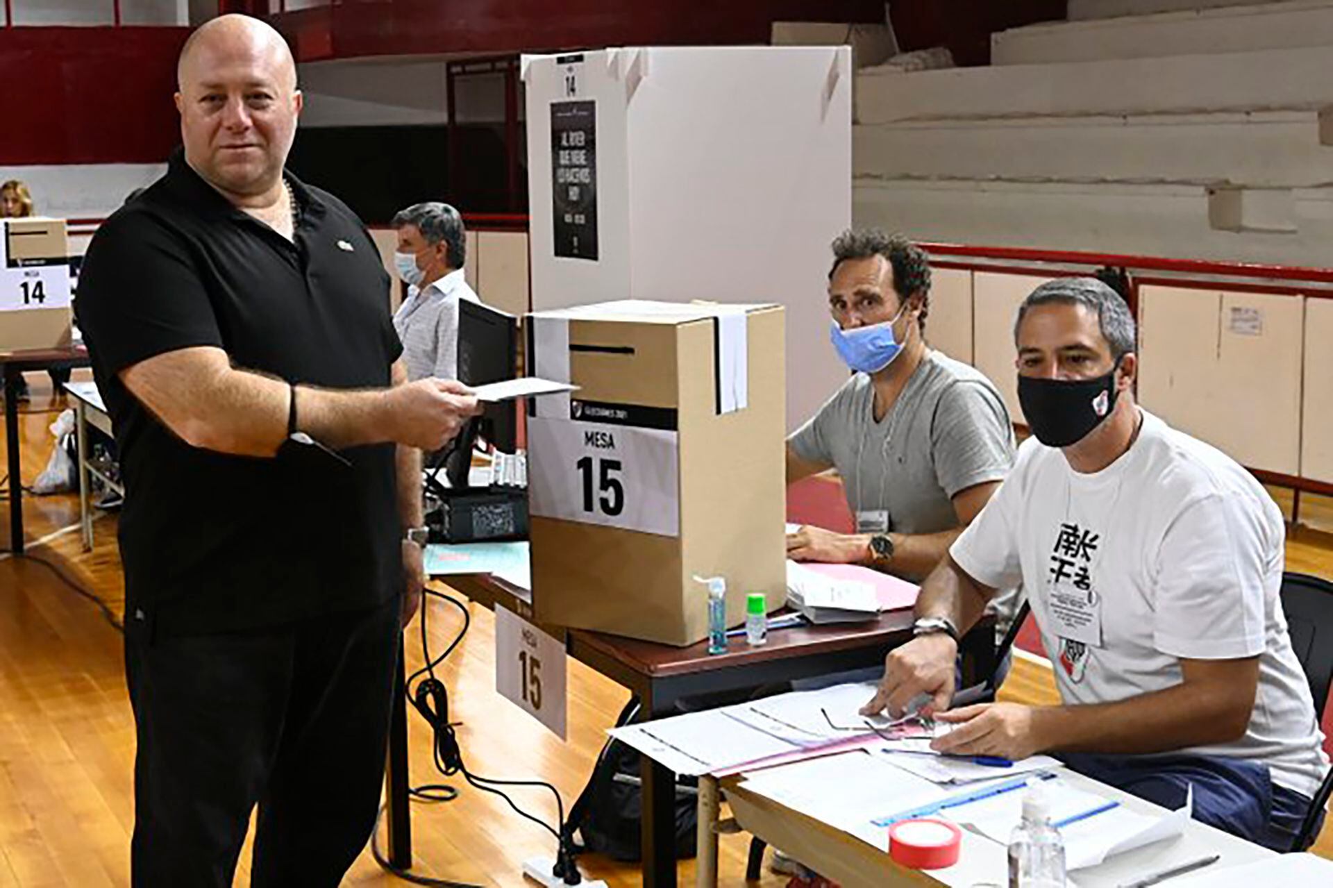 Elecciones en River votación candidatos