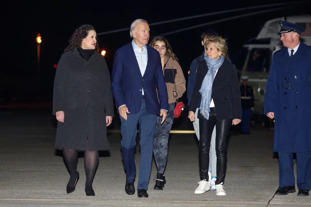 The Biden family will take an end-of-year vacation in the Caribbean