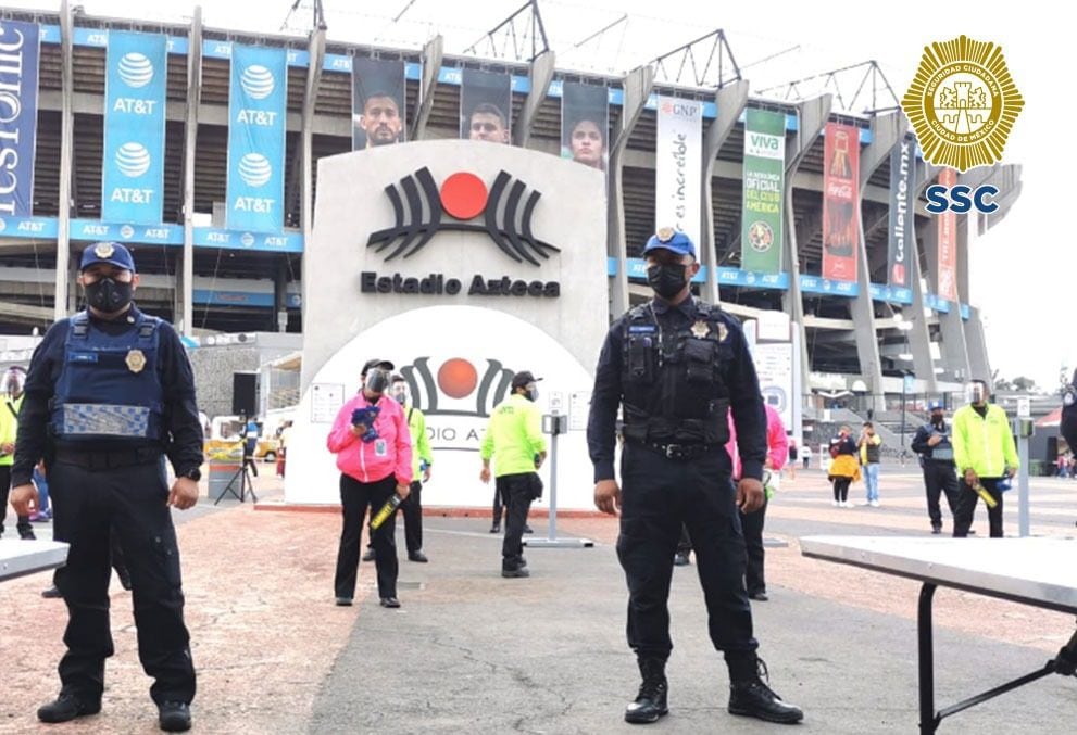 Estadio Azteca Security