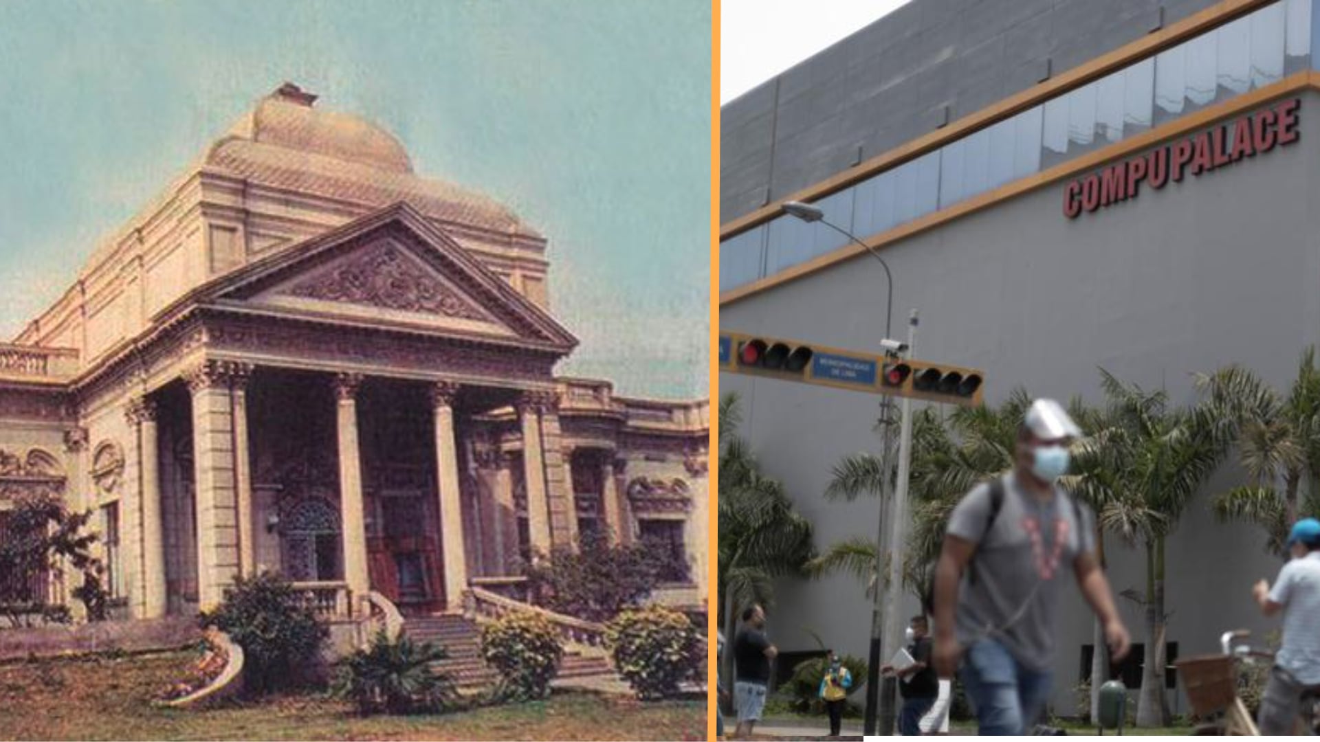 Su demolición para la construcción de CompuPalace generó controversia sobre la preservación del patrimonio. (Infobae: Historia del perú)