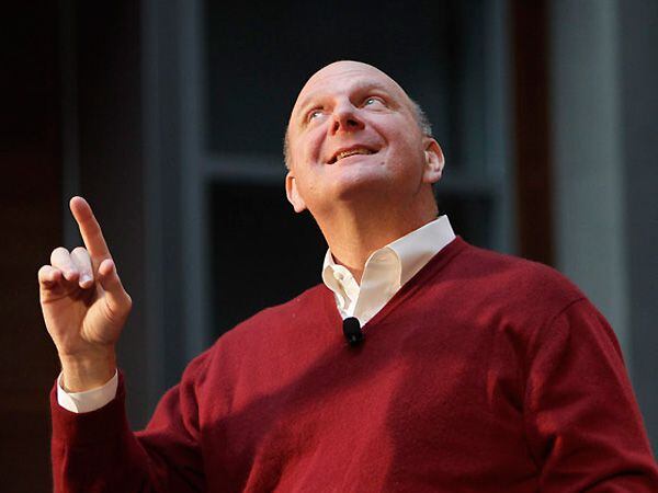 El ex CEO de Microsoft Steve Balllmer ganará 1 000 millones de