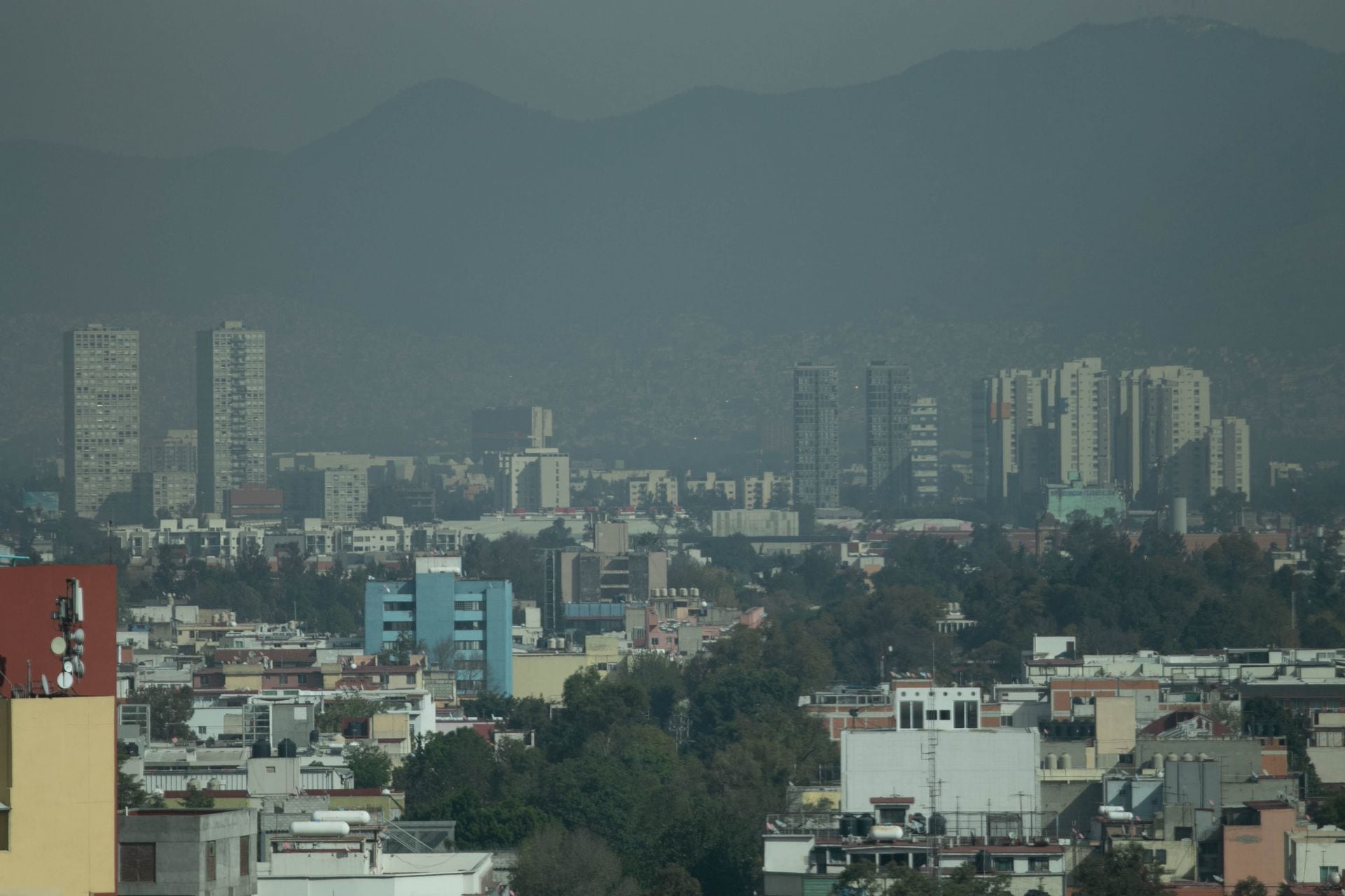 CDMX contingencia