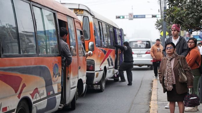 Paro de transportistas para este jueves 10 de octubre: estos son los gremios que no participarán| Andina