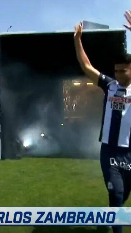 Alianza Lima: ¿cuándo debuta Carlos Zambrano con la camiseta