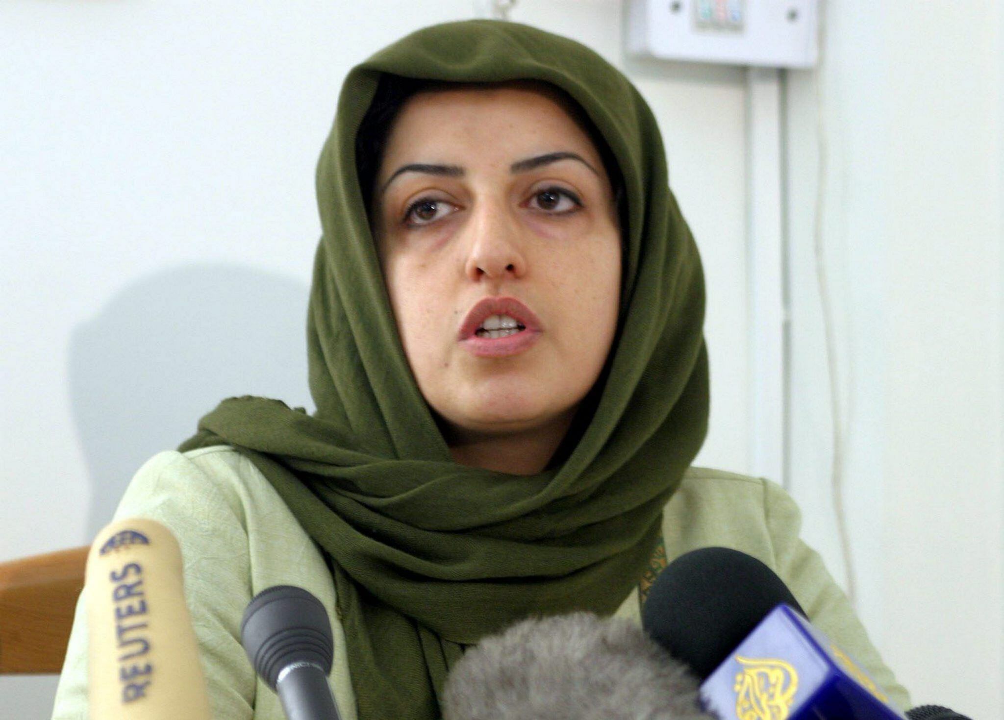 La Nobel de la Paz iraní Narges Mohammadi reclamó una presión sistemática y global contra el régimen de Irán