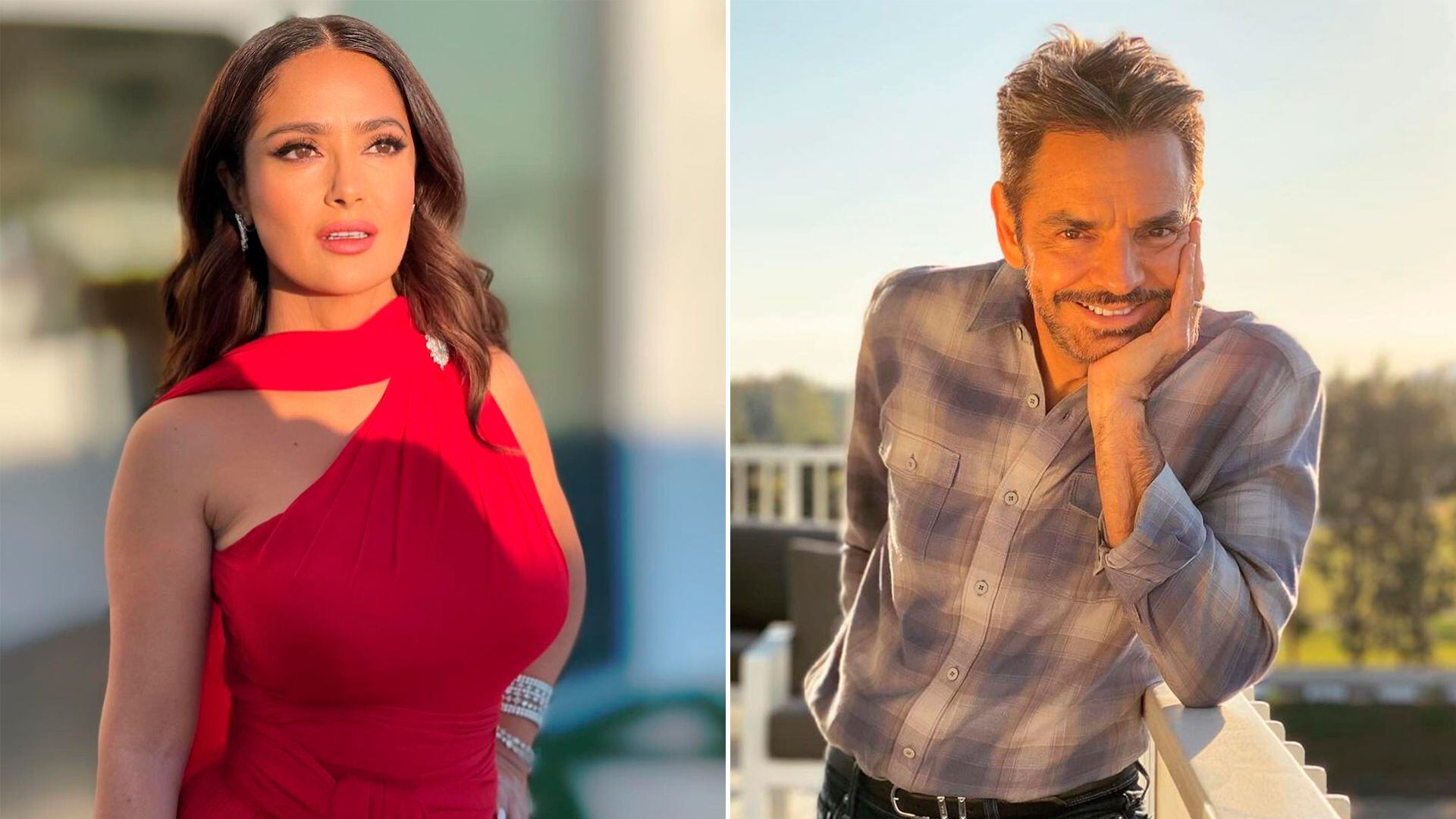 Cómo ser un Latin Lover”: la película que reunió a Salma Hayek y Eugenio  Derbez en el cine - Infobae