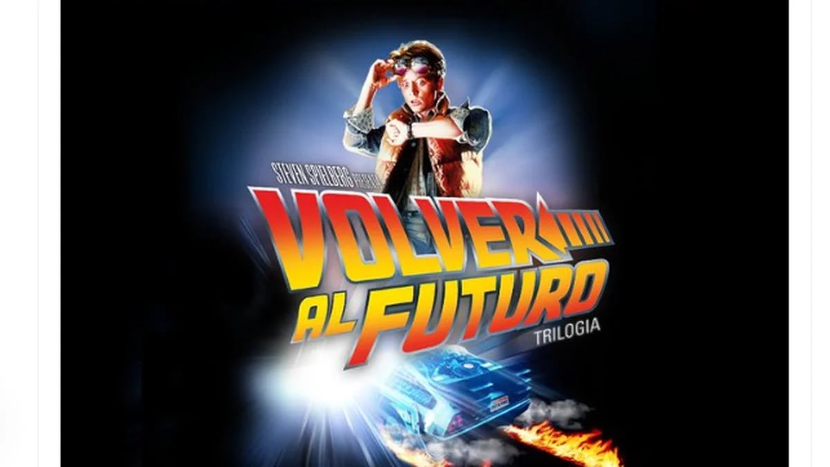 Poster Volver Al Futuro Tipo Cartelera Back To The Future
