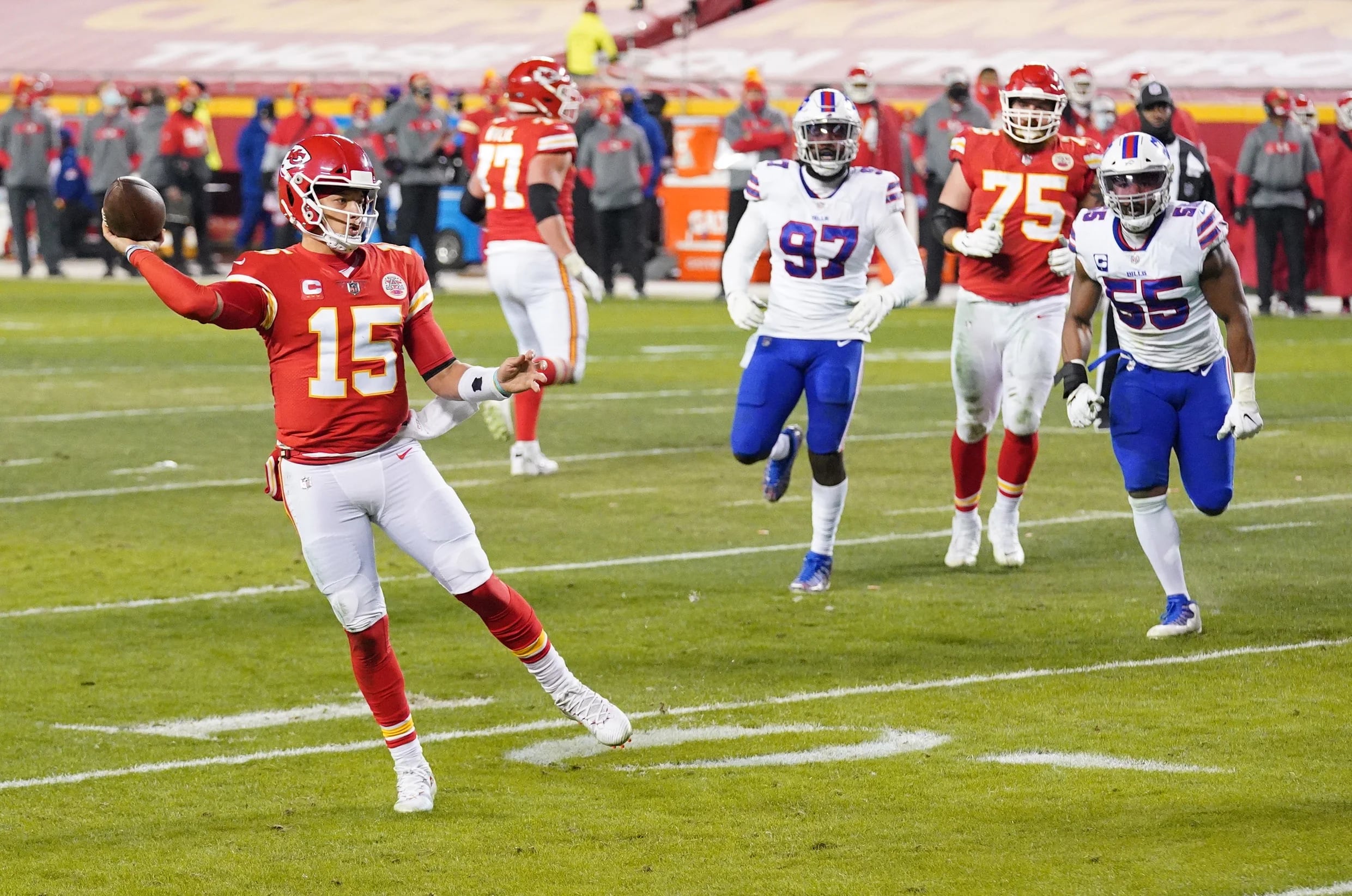 Los Chiefs derrotaron a los Bills y jugarán su segundo Super Bowl