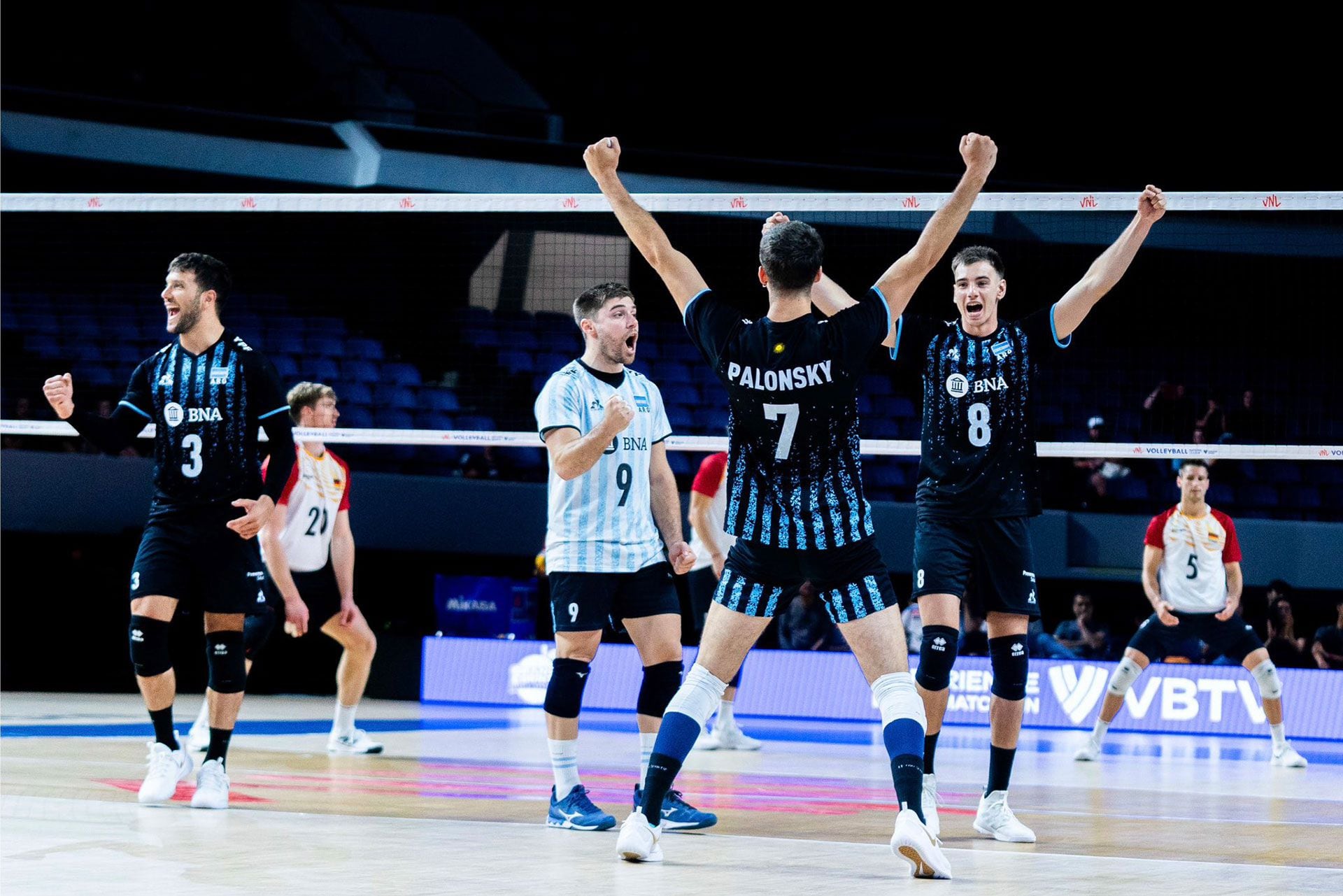 Vóley, triunfo Argentina vs Alemania y clasificación al Final 8 de la VNL
