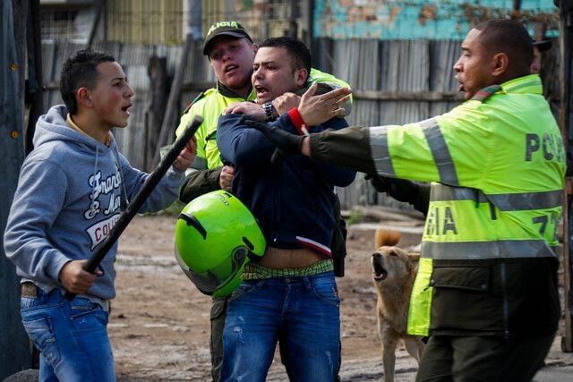 Bogotá alcanza niveles alarmantes de intolerancia - crédito Colprensa