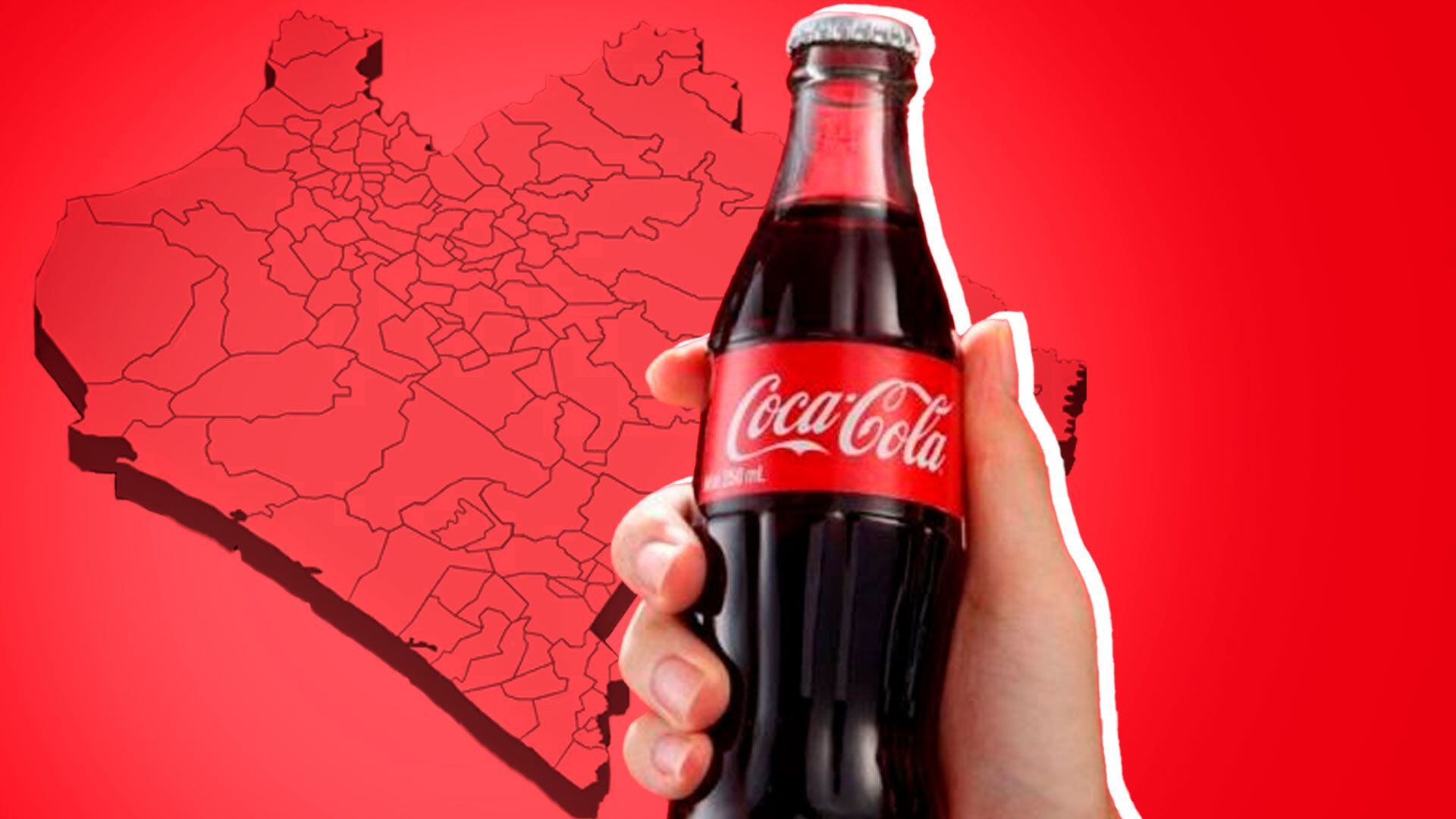 Cuál es el estado donde se consume más Coca Cola en México