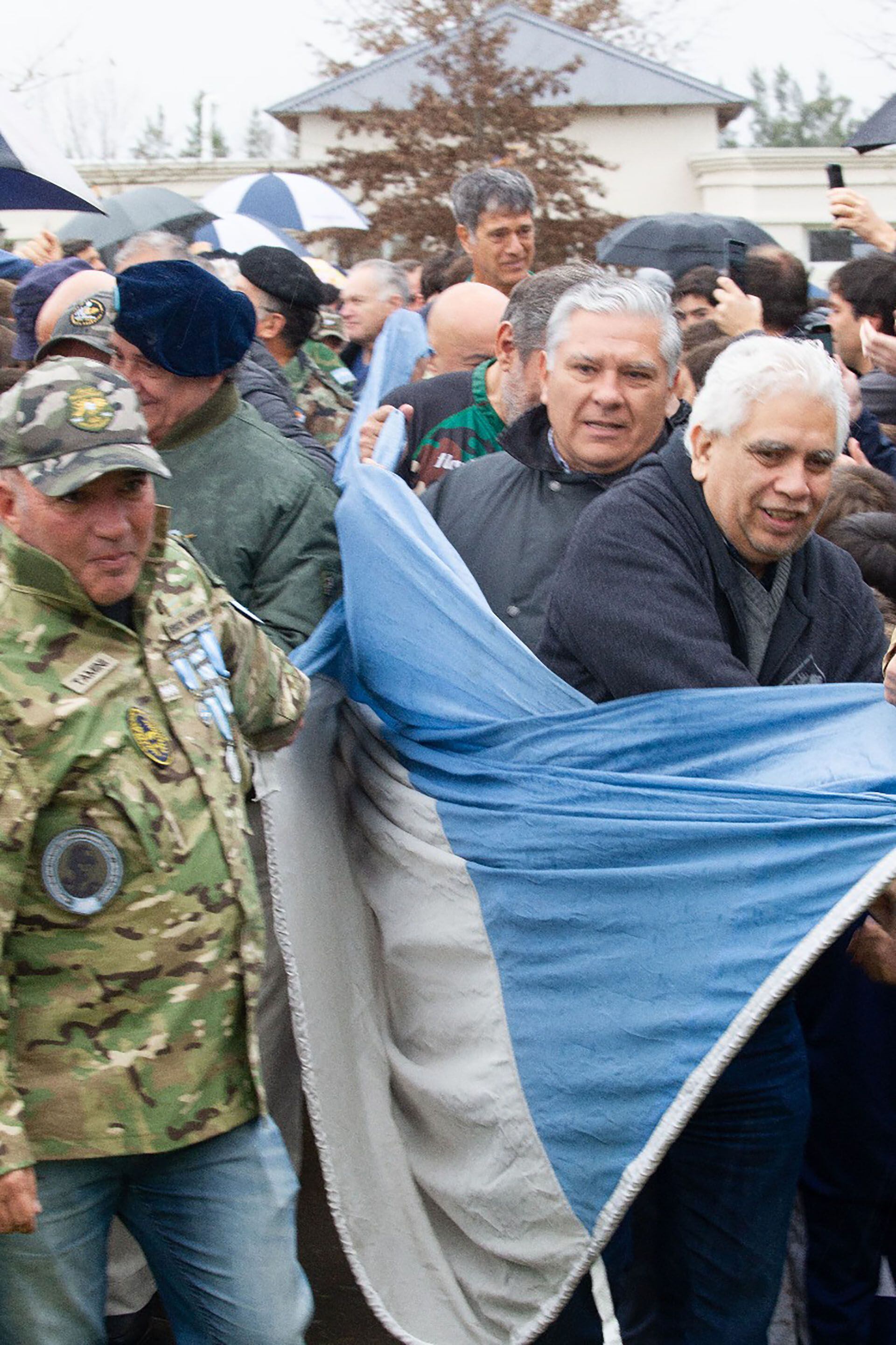 Con la presencia de más de 50 veteranos de la guerra de Malvinas se llevó a la última edición (número 12) del evento