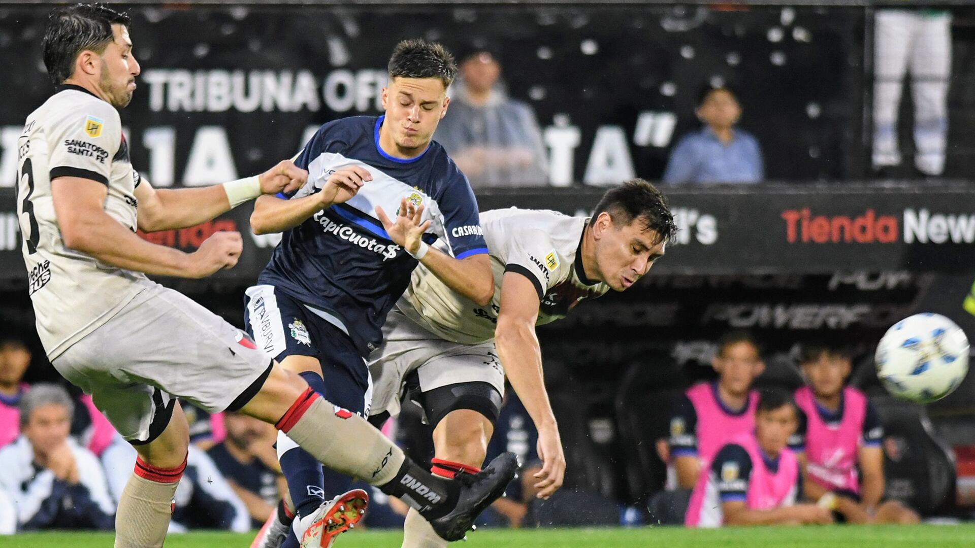 Gimnasia vs Colón