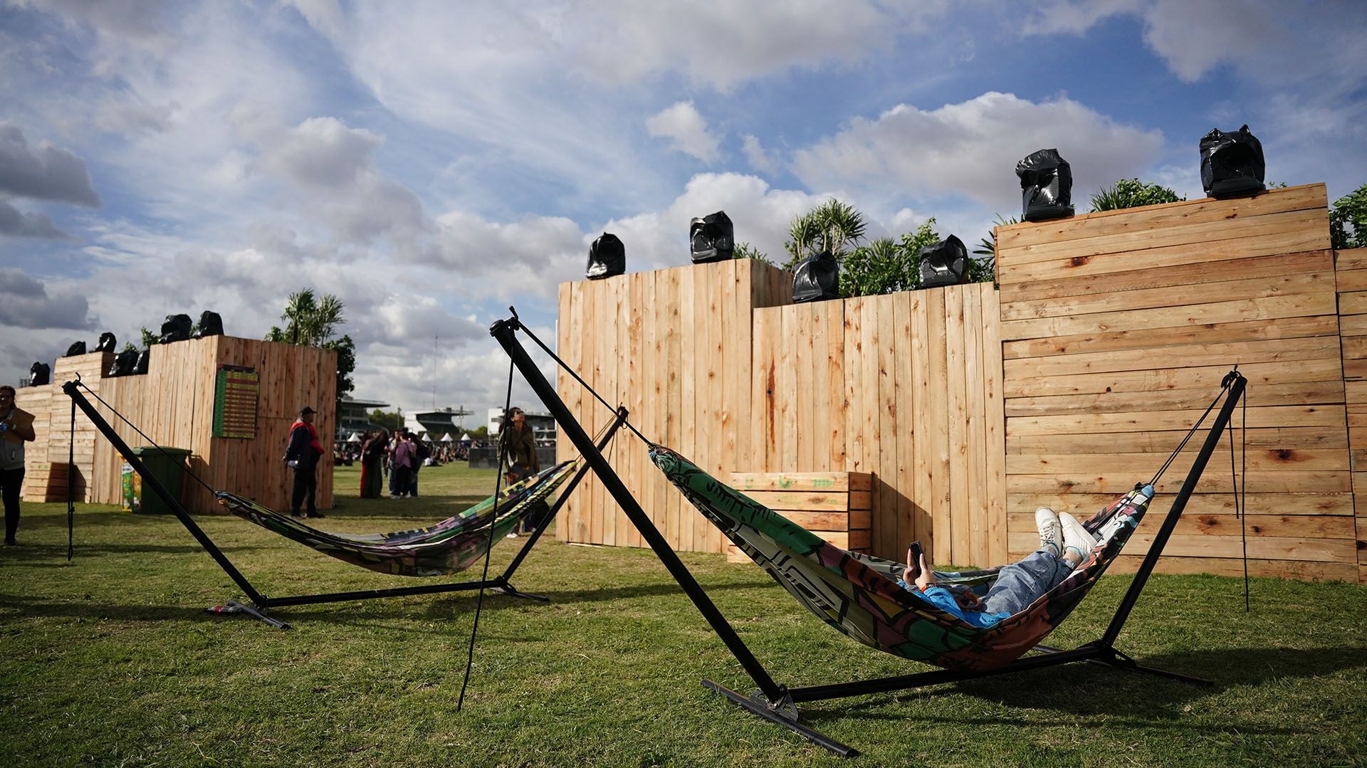 Lollapalooza 2022 Argentina - Green Space and Art