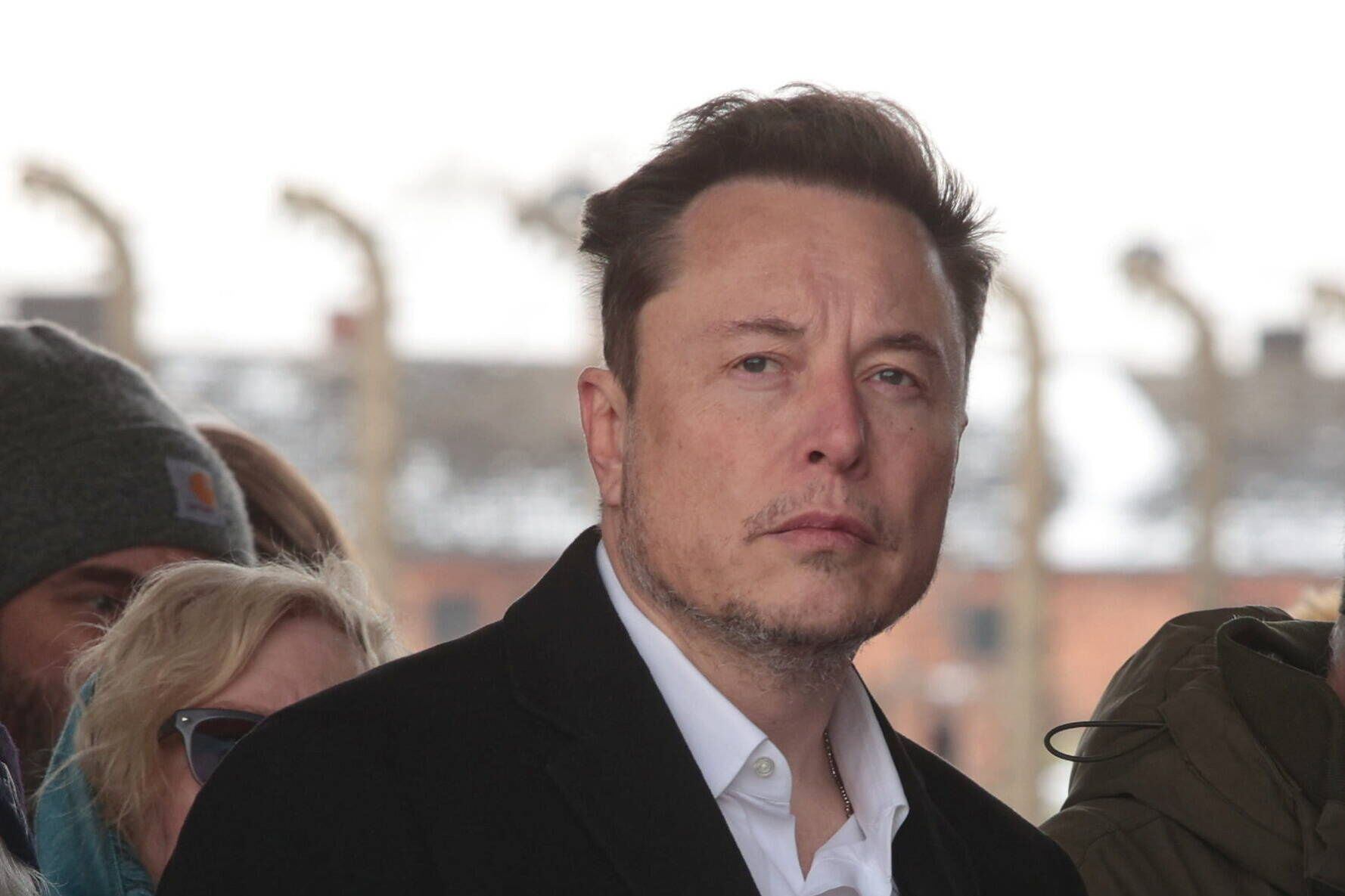 Elon Musk pidió la renuncia del juez Alexandre de Moraes tras acusarlo de haber bloqueado cuentas de X en Brasil (EFE/Zbigniew Meissner) 