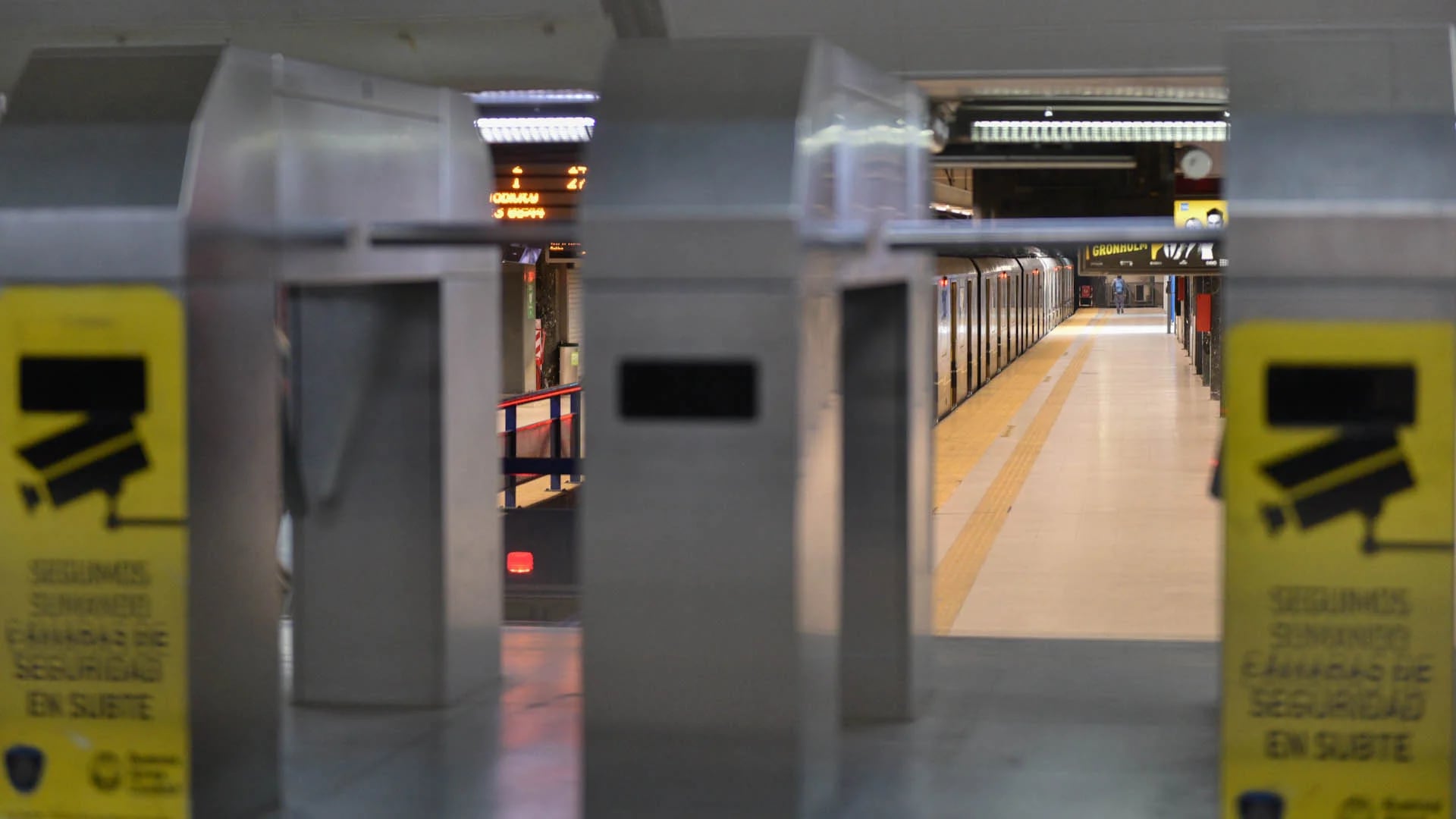 El paro comenzará en la Línea E y el Premetro 