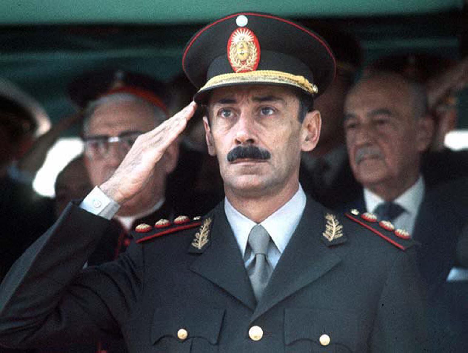 Jorge Rafael Videla (Foto: Archivo)