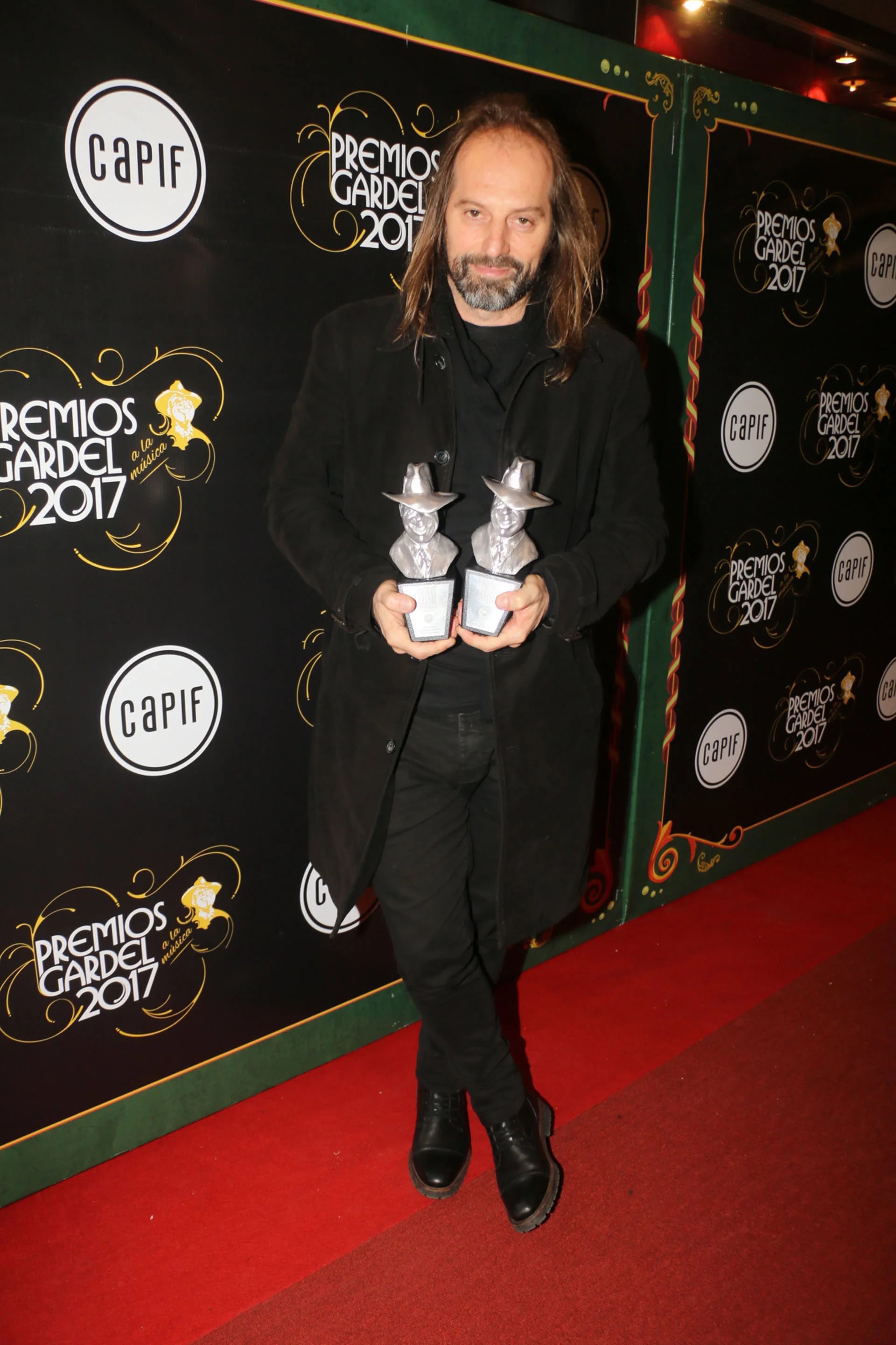 Chango Spasiuk ganó su premio como mejor álbum folklore alternativo