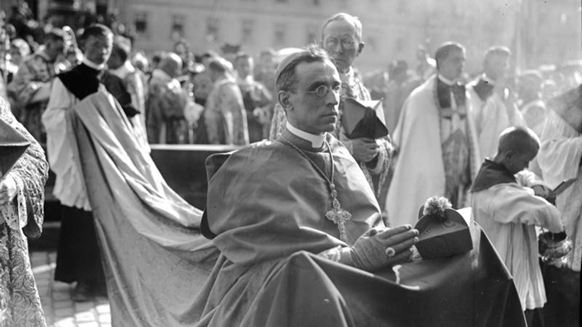 El papa Pío XII, Eugenio Pacelli (Crédito: De Bundesarchiv, Bild 102-00535 / CC-BY-SA 3.0)