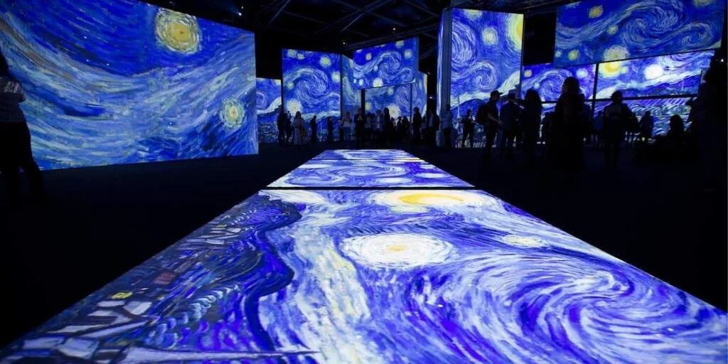 Beyond Van Gogh: ¿Cómo se vive por dentro la experiencia inmersiva que  llega a Lima? - Infobae