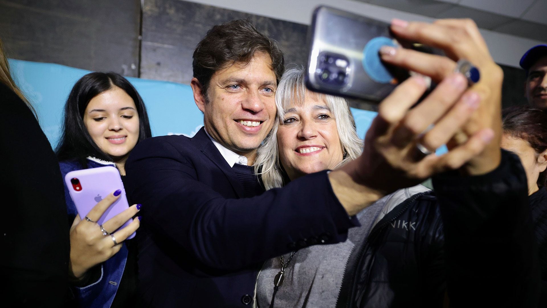 Axel Kicillof en Brandsen