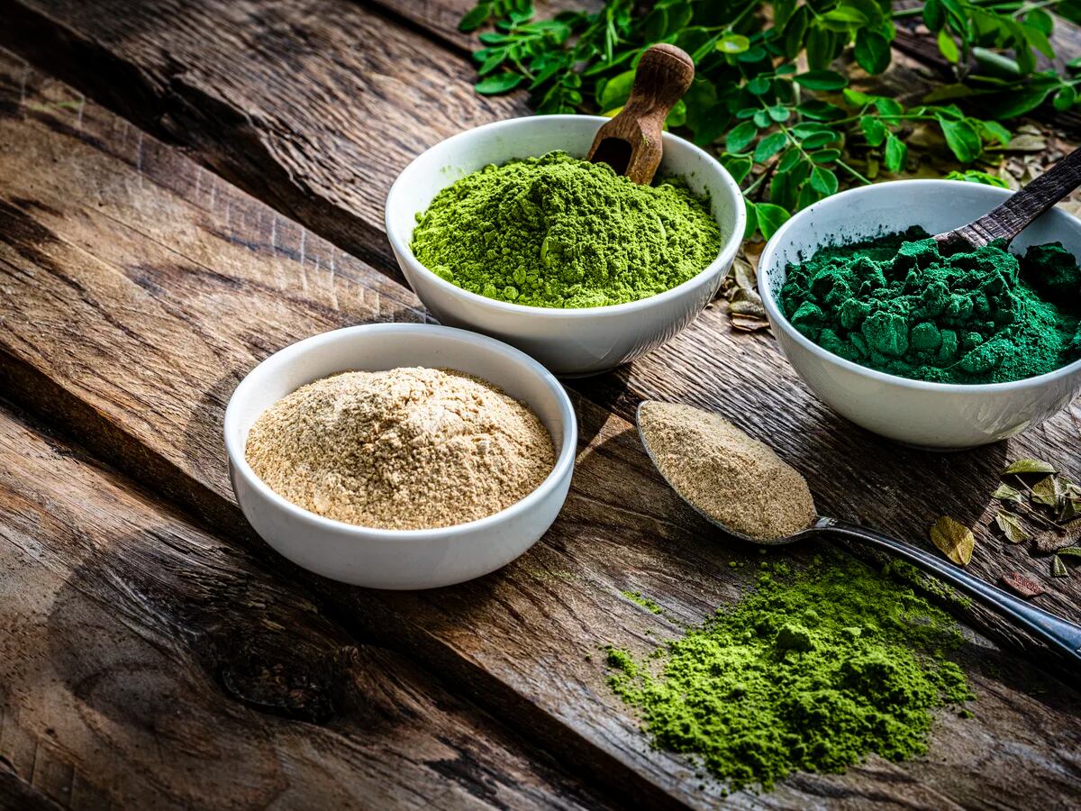 moringa con espirulina para que sirve