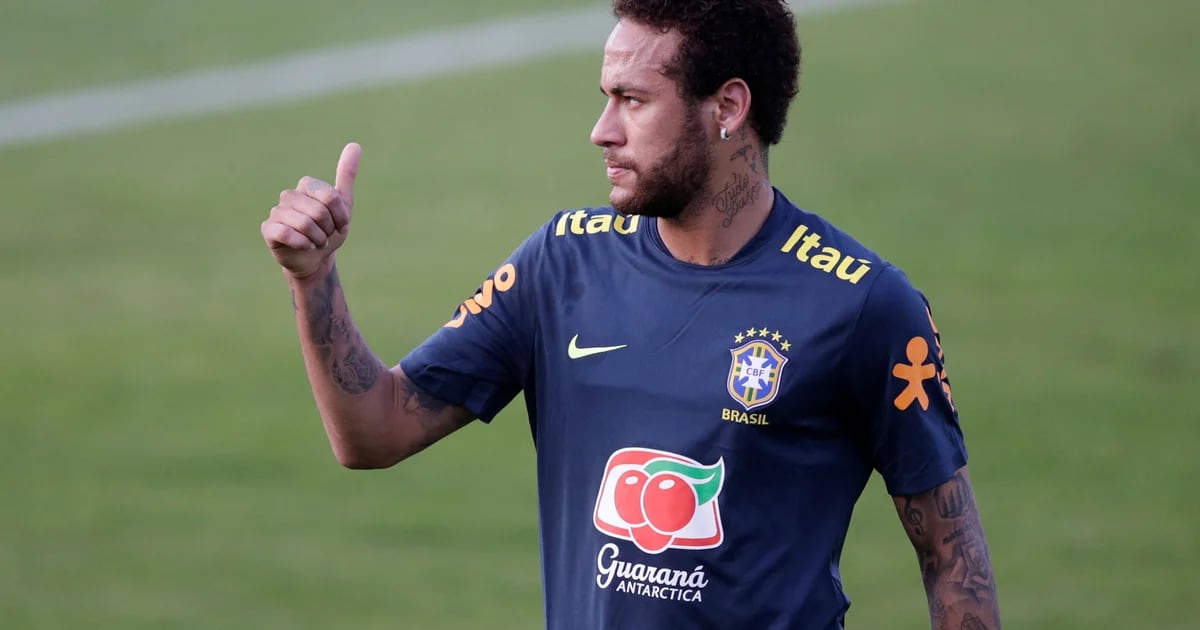 Con Neymar como protagonista, Brasil presentó sus camisetas para Rusia 2018  - TyC Sports