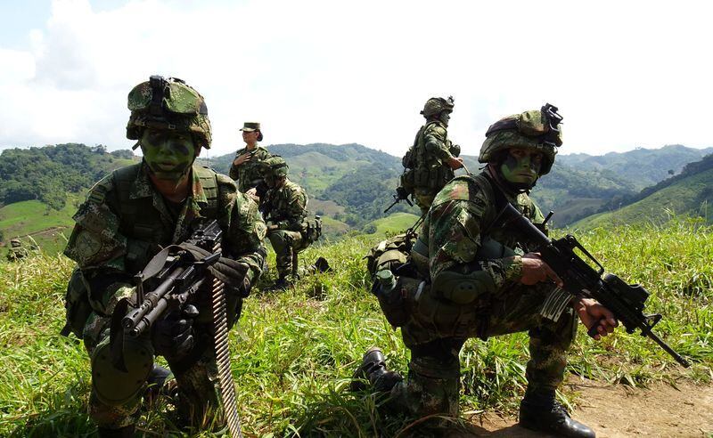 Revelan Prueba De Supervivencia De Soldado Secuestrado En Bolívar Infobae