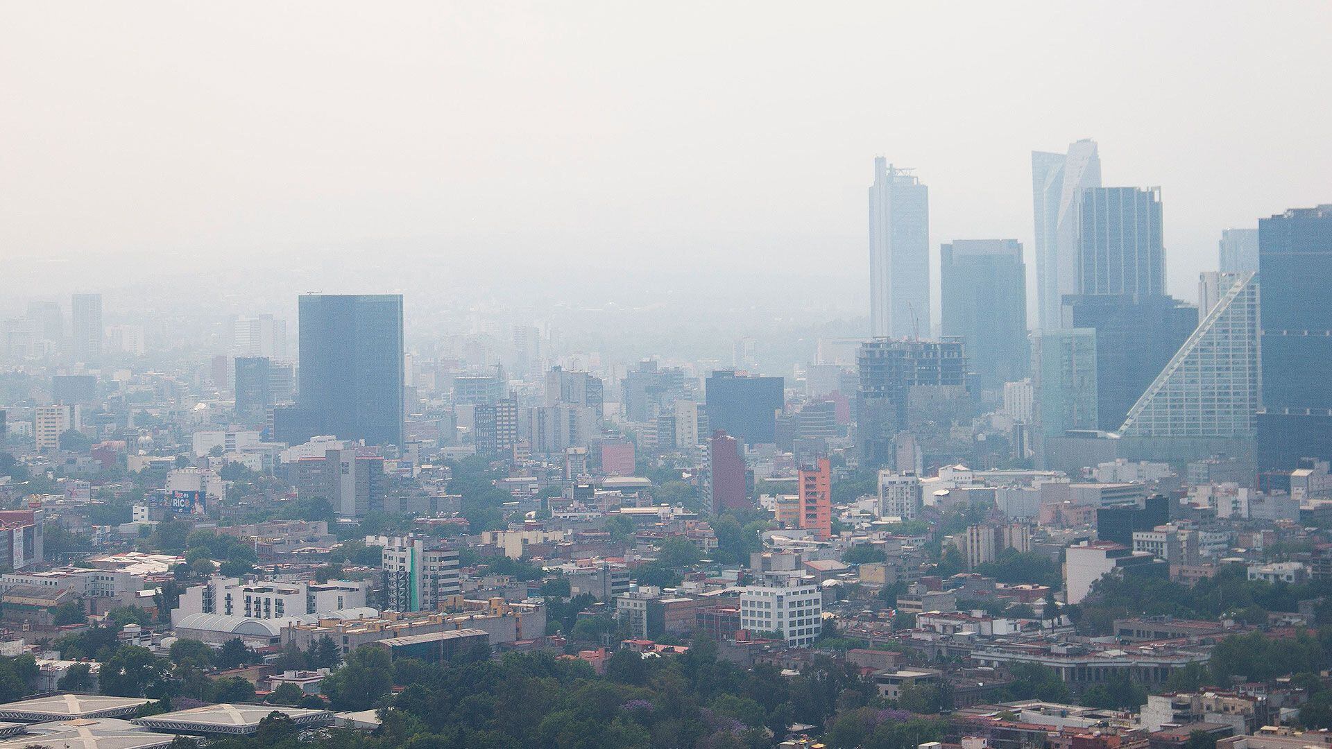 La pésima calidad del aire en la Ciudad de México puede causar problemas respiratorios, cardiovasculares y neurológicos a largo plazo (Cuartoscuro)