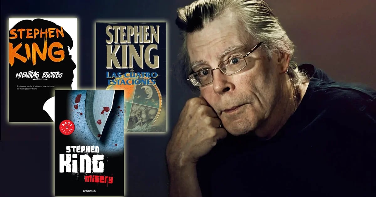 Tres obras literarias en las que Stephen King se alejó del terror  sobrenatural - Infobae