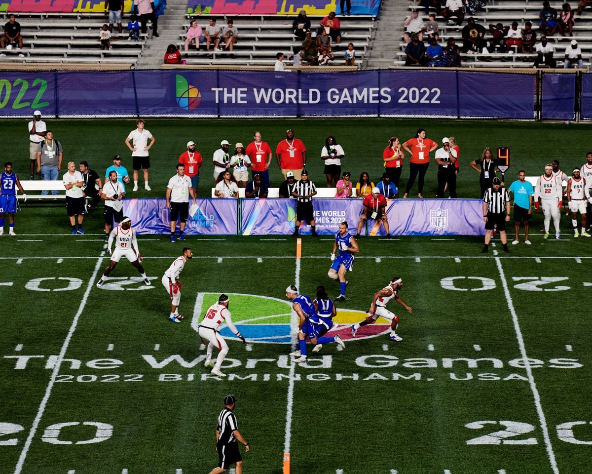 US earn place in men's and women's flag football gold medal game at World  Games