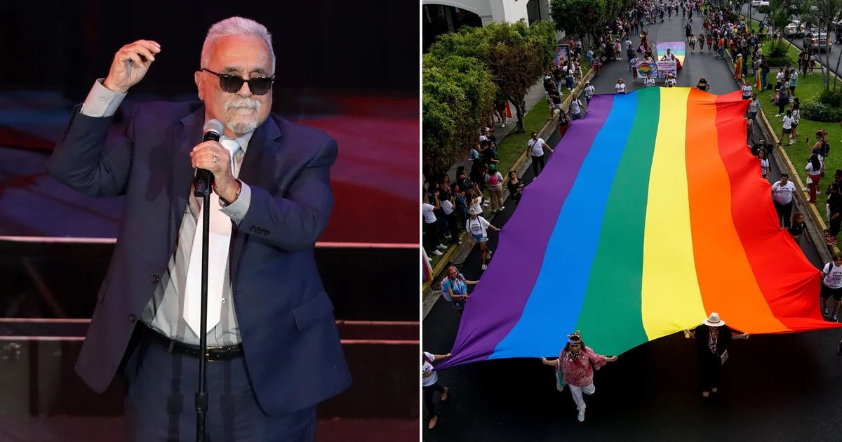Why does the song “El gran varón” spark controversy among the LGBT+ community?