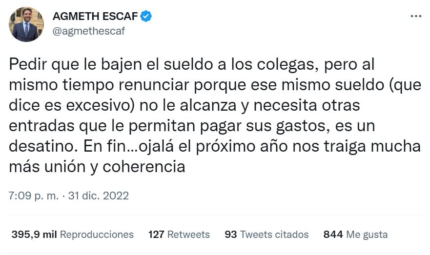 Agmeth Escaf Se Pronuncia Frente A La Decisión Que Tomó Gustavo Bolívar “ojalá El Próximo Año 5633