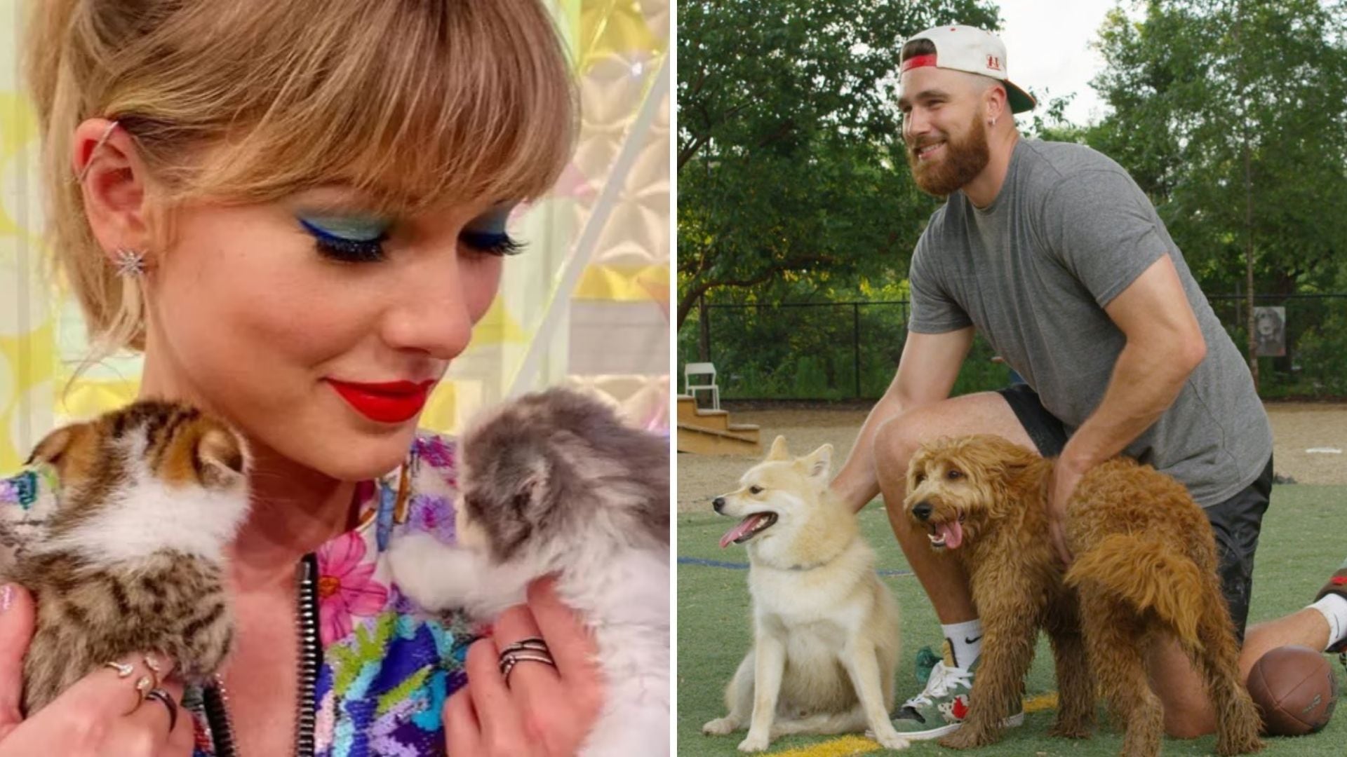 Taylor Swift va a partido de Travis Kelce de los Chiefs de Kansas City