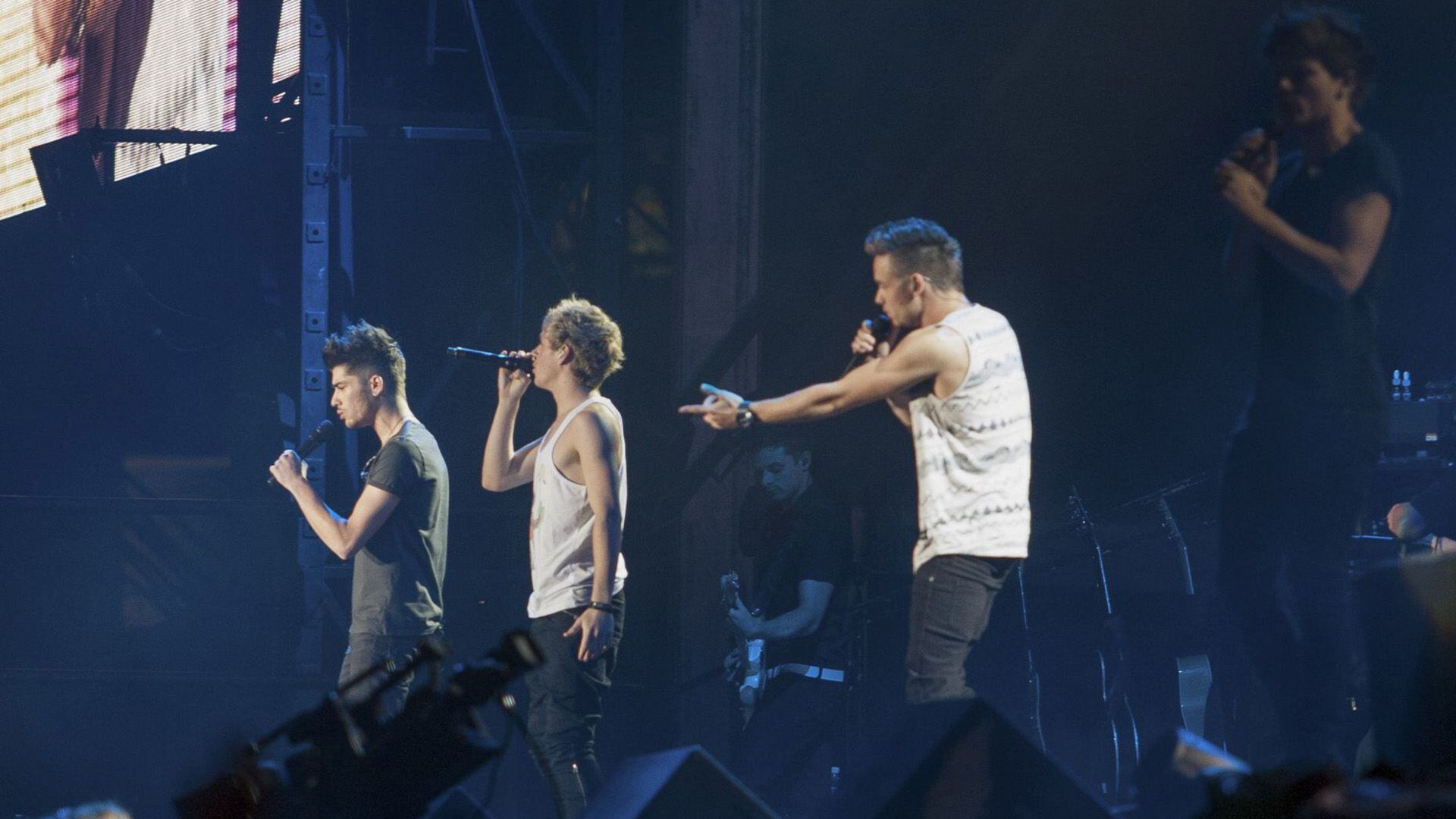 La primera vez en que One Direction estuvo en México fue en el Foro Sol Crédito:
Cuartoscuro