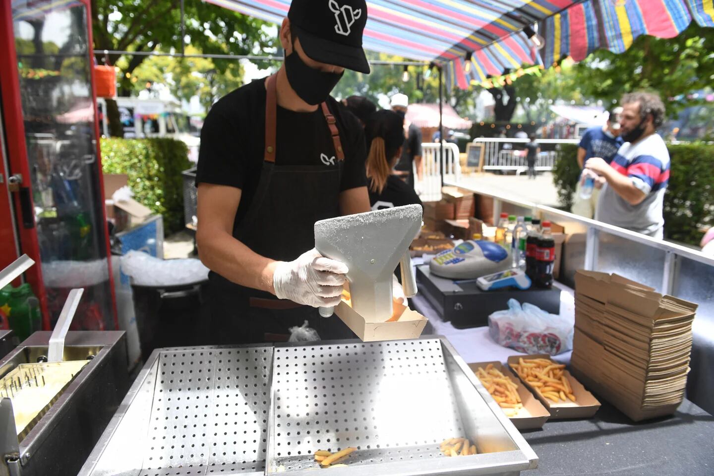 17 Fotos Del Burger Fest El Evento Que Convocó A Los Fanáticos De Las Hamburguesas Infobae 2624