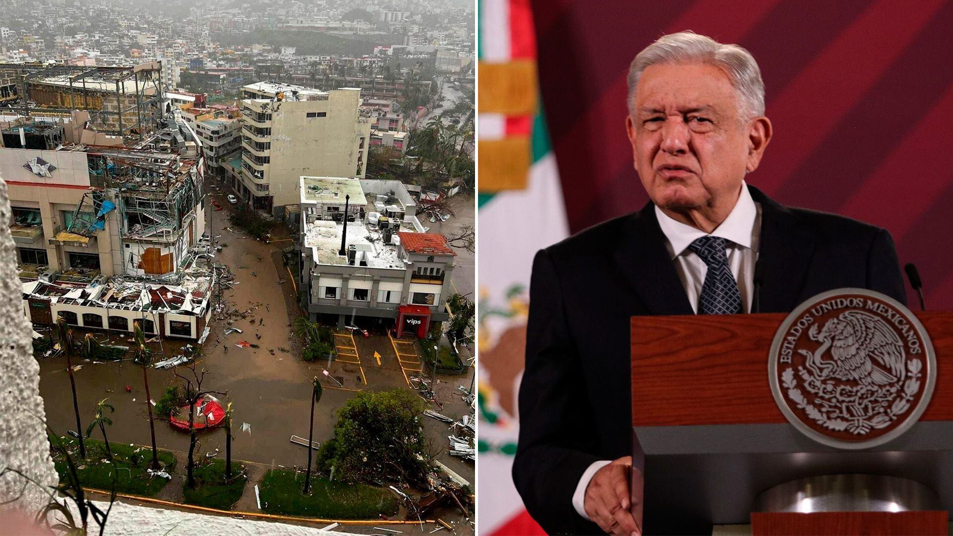 El Fondo de Desastres Naturales fue uno de los fideicomisos que Morena y sus aliados eliminaron con una reforma en 2020  AMLO, Fonden, huracán Otis, Guerrero