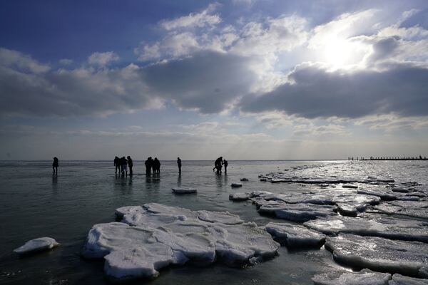 La isla de Schiermonnikoog,en Holanda (REUTERS/Cris Toala Olivares)