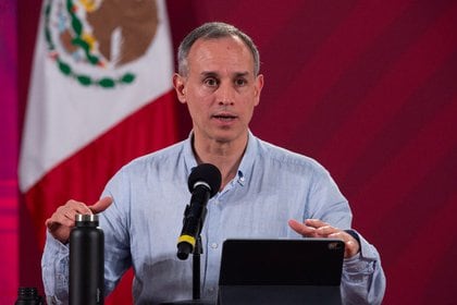 Hugo López-Gatell, subsecretario de promoción y prevención de la salud (Foto: Cortesía Presidencia)