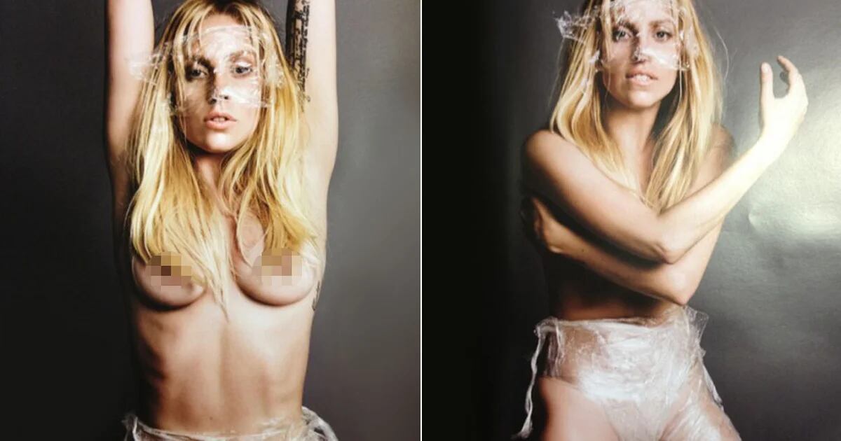 Las Fotos No Publicadas Del Desnudo De Lady Gaga Infobae 